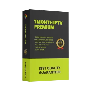 24 Month IPTV Basic Subscription