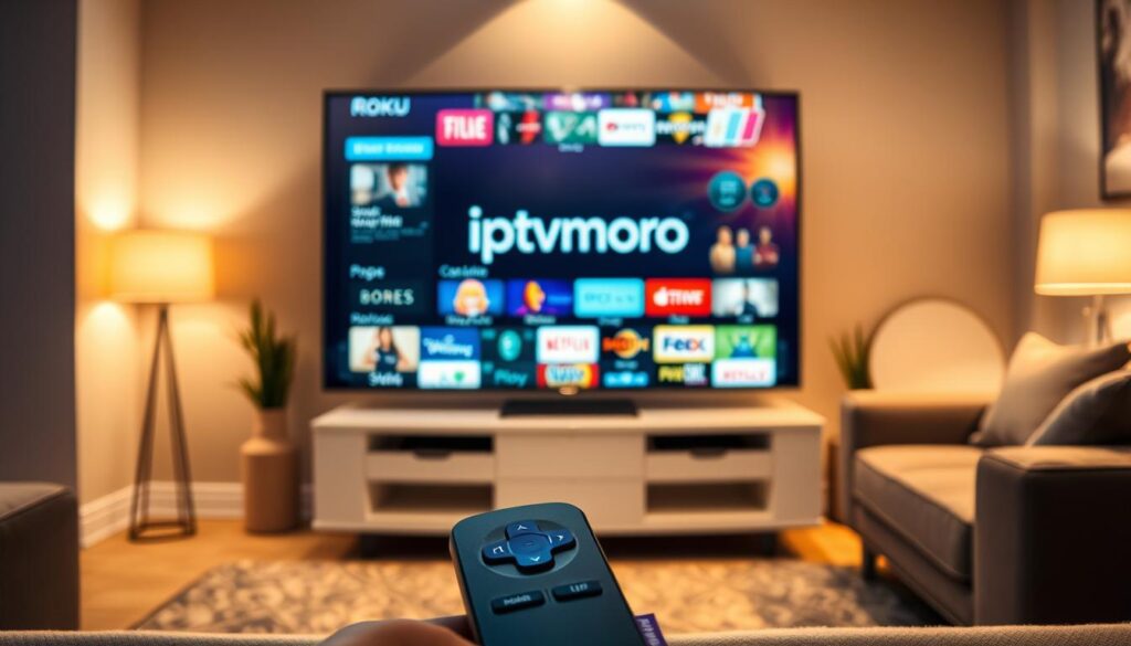 IPTV for Roku TV