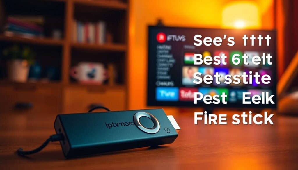 Best IPTV for Firestick