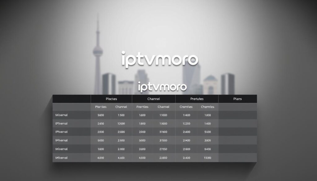 IPTV subscription plans comparison IPTV subscription plans comparison