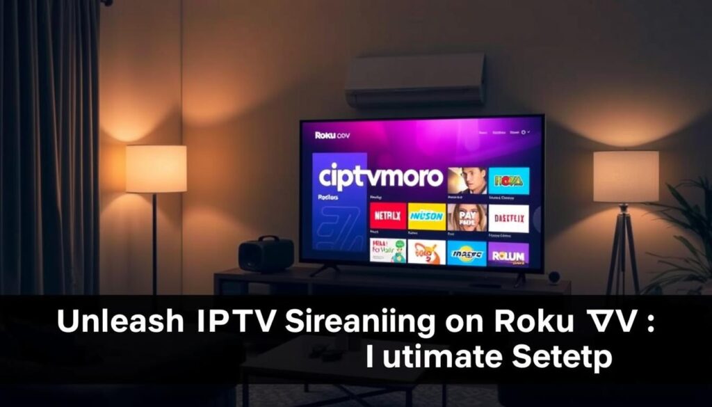 iptv on roku tv