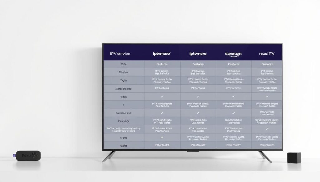iptv roku guide comparison chart iptv roku guide comparison chart